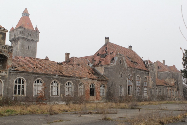 Hajmáskér, egykorvolt tüzériskola és szovjet laktanya#48