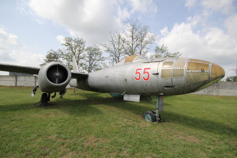 Az utolsó bombázó: a régi szolnoki repülőmúzeum Il-28-as repülőgépe#9