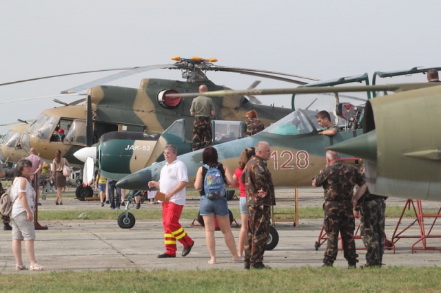 MH 86. Szolnok Helikopter Bázis nyílt napja#5