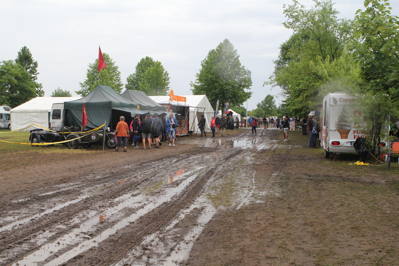 Hagyományőrzők esőben, sárban: a kunszállási HM Fest egy napja#12