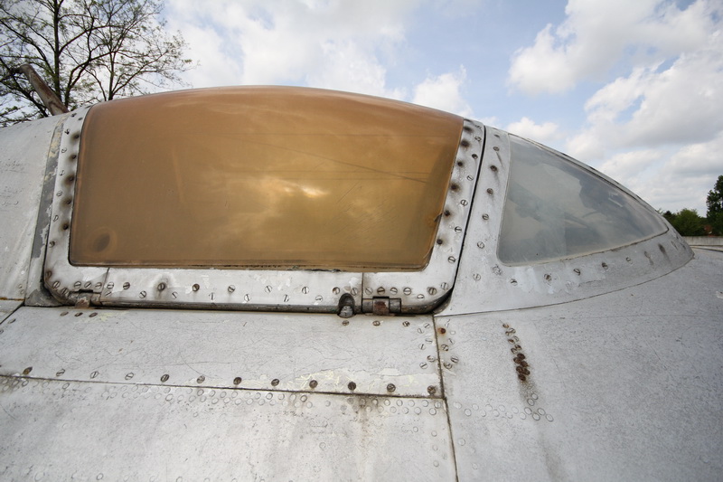 Az utolsó bombázó: a régi szolnoki repülőmúzeum Il-28-as repülőgépe#14