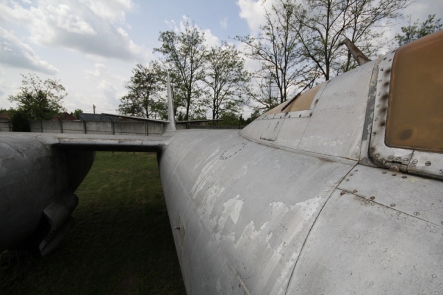 Az utolsó bombázó: a régi szolnoki repülőmúzeum Il-28-as repülőgépe#15