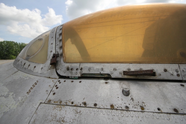Az utolsó bombázó: a régi szolnoki repülőmúzeum Il-28-as repülőgépe#22