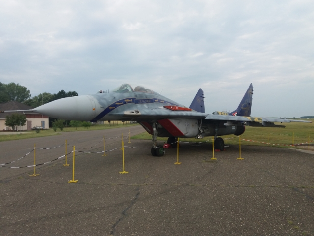 Rácz Zsolt ezredes és a MiG-29 „nagyvasak” méltó emlékezete#11