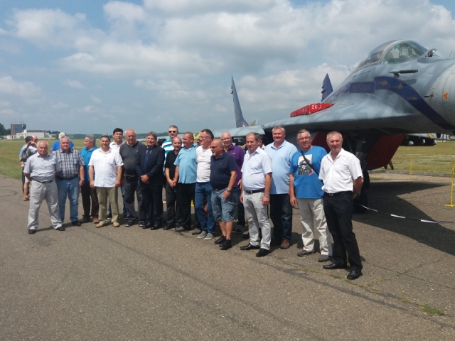Rácz Zsolt ezredes és a MiG-29 „nagyvasak” méltó emlékezete#9