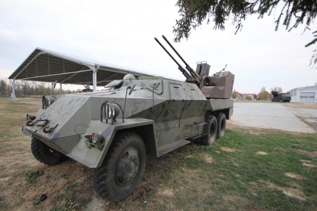 Az MCDR Vukovar haditechnikai gyűjteménye#27